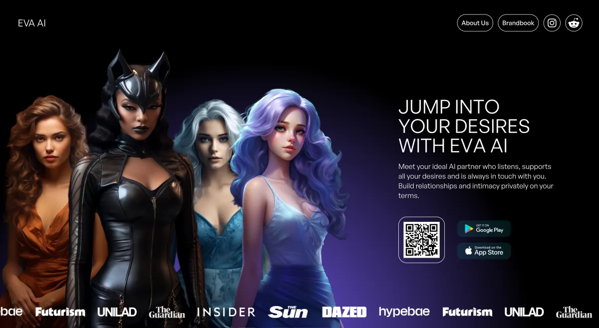Interface Eva AI