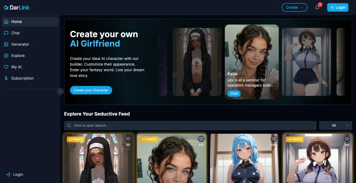 Interface Darlink AI
