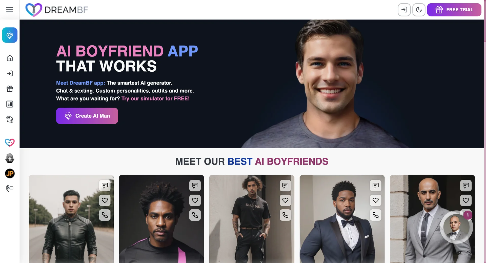 DreamBF.ai - Screenshot