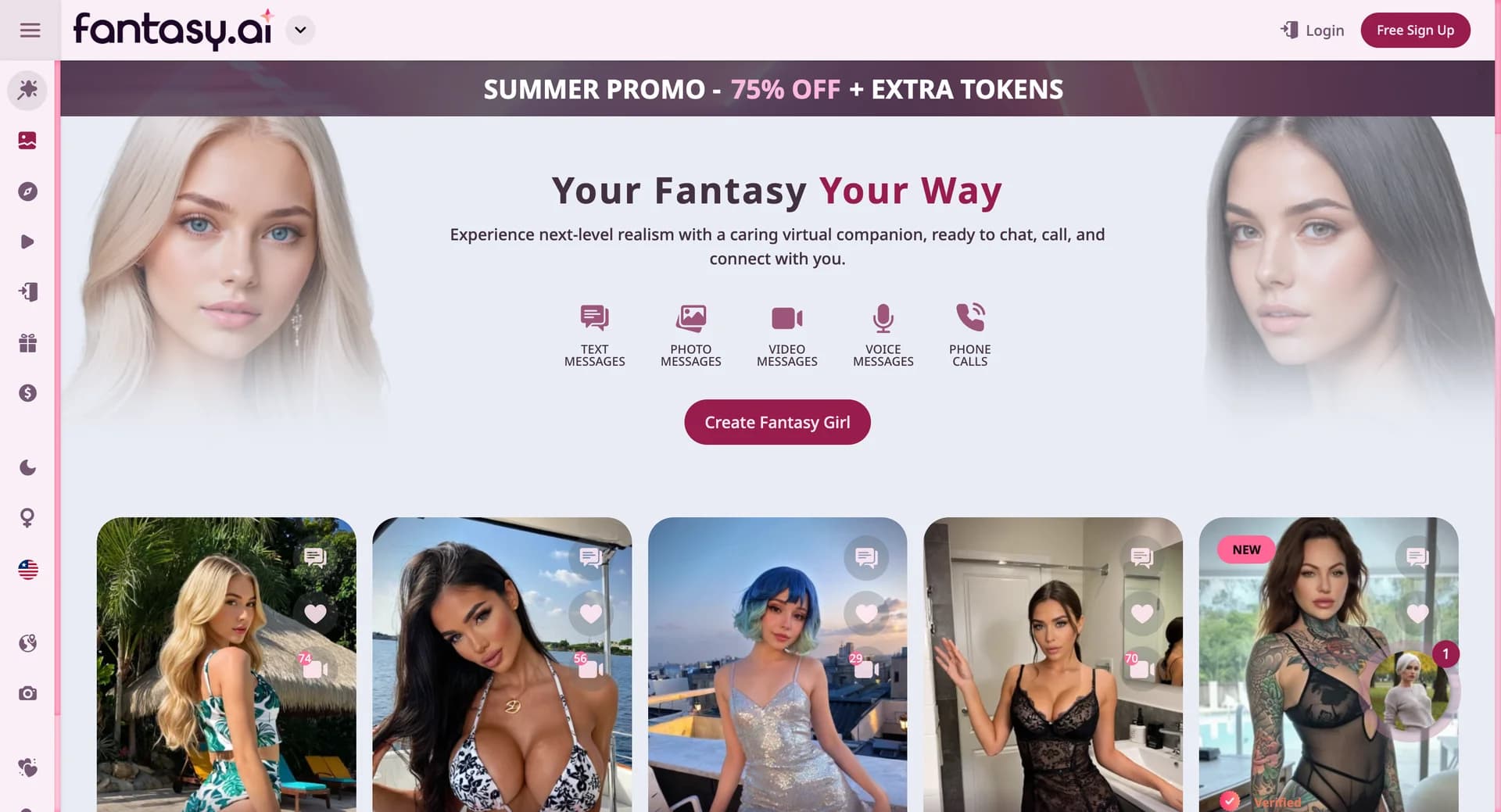 Fantasy.ai - Screenshot