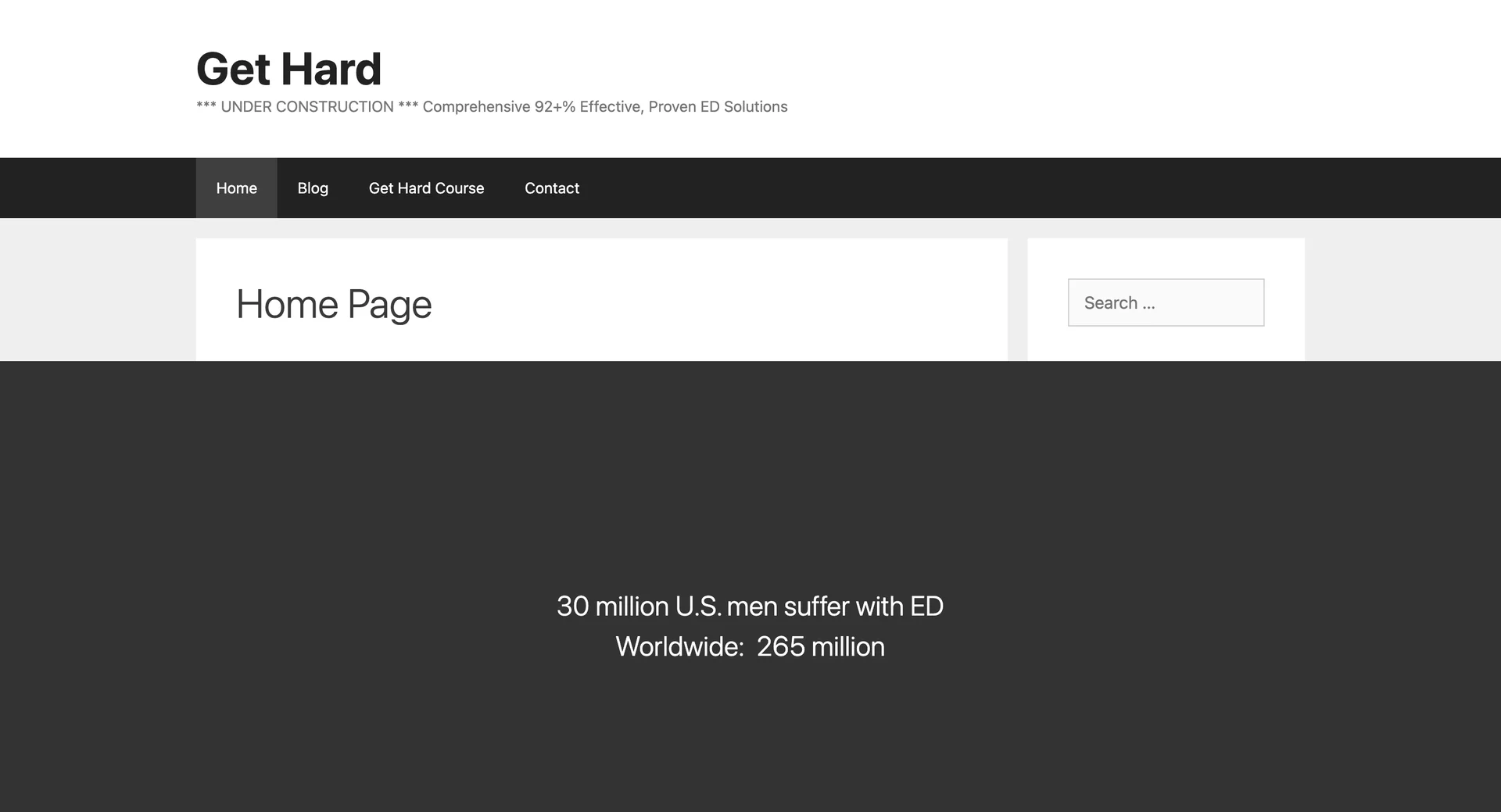 Get-Harder - Capture d'écran