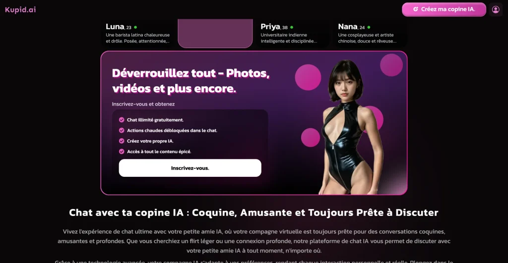 Kupid.ai en action